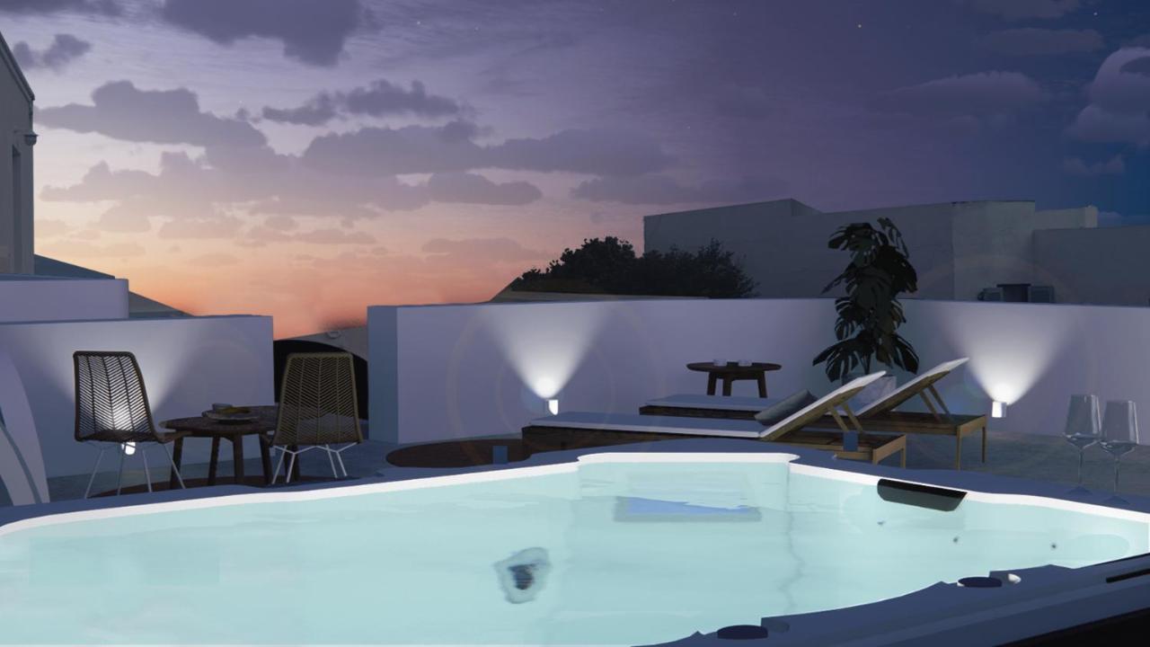 Amaryllis Suites Santorini Firá Buitenkant foto