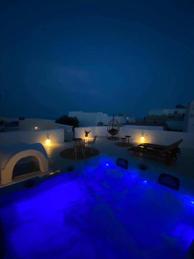 Amaryllis Suites Santorini Firá Buitenkant foto
