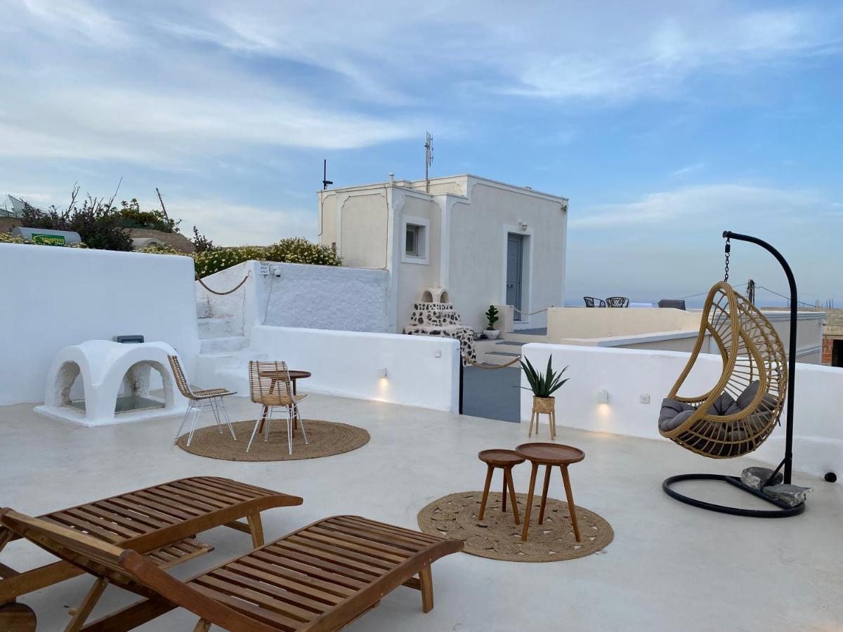 Amaryllis Suites Santorini Firá Buitenkant foto