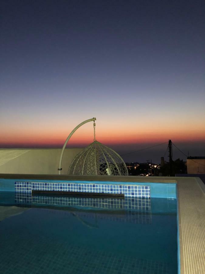 Amaryllis Suites Santorini Firá Buitenkant foto
